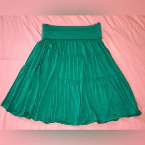 Alpine Design Green Skirt Size Medium